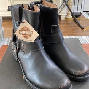 Harley Davidson Mcalpin Boot Size 6.5